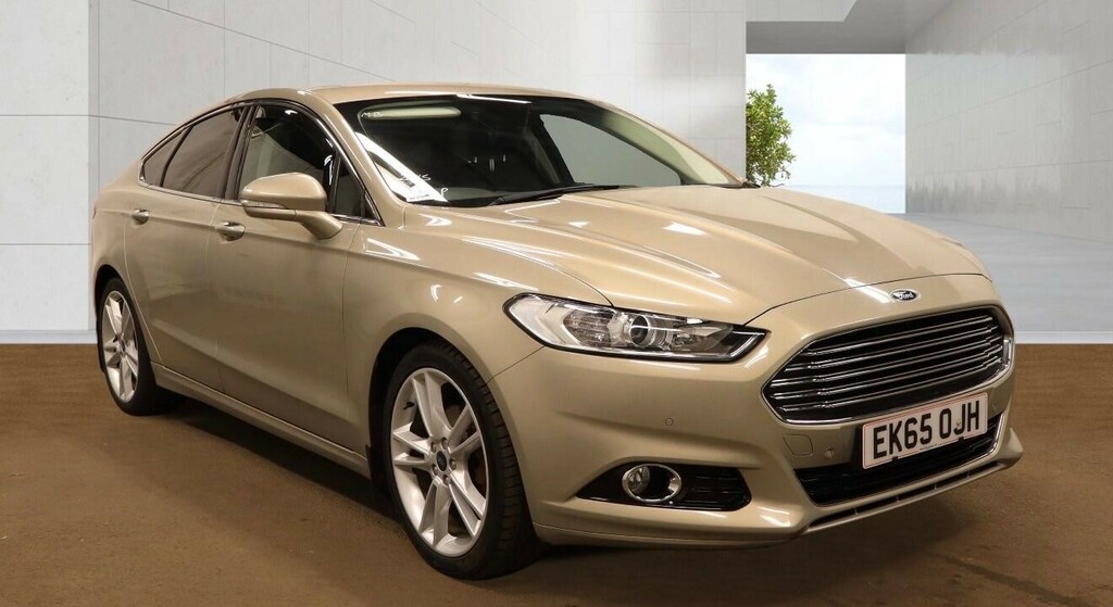 Ford Mondeo 1.5T Ecoboost Titanium Euro 6 Ss