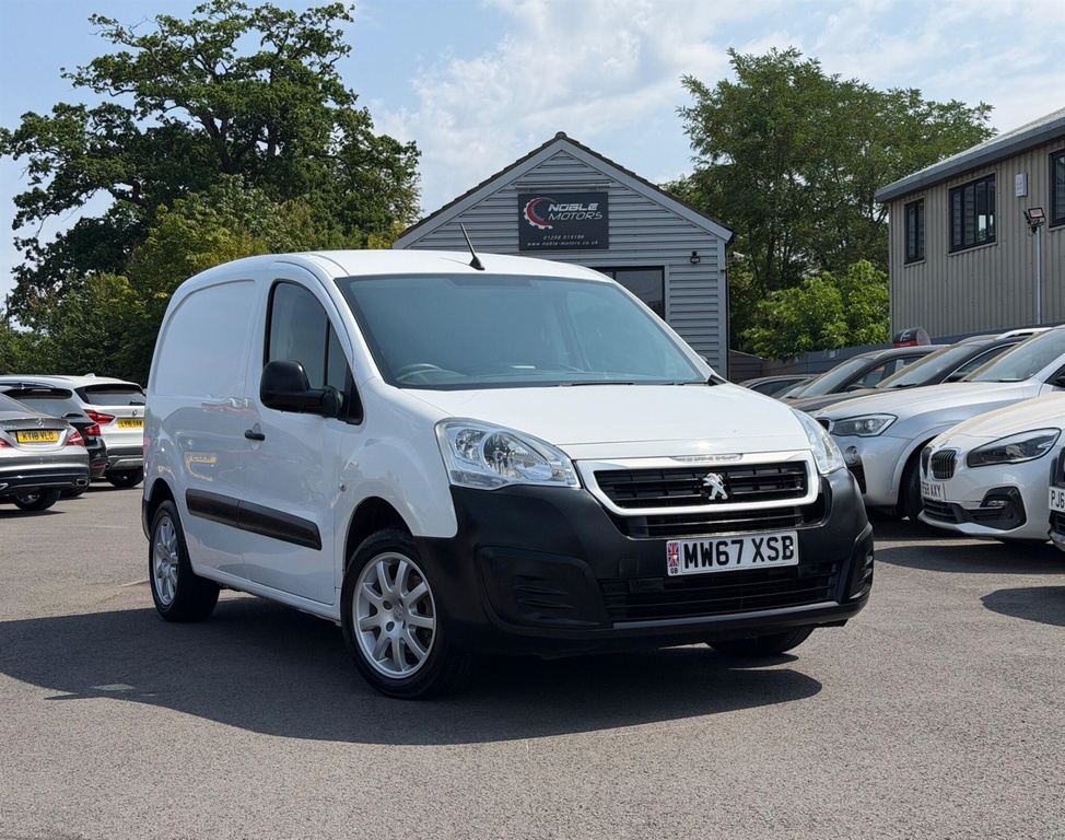 Peugeot Partner 1.6 Bluehdi 854 Professional L1 