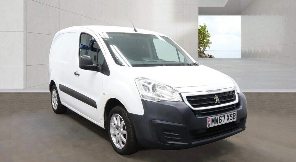 Peugeot Partner 1.6 Bluehdi 854 Professional L1