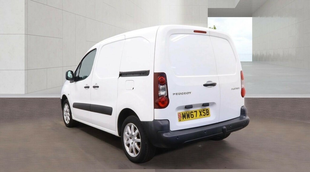 Peugeot Partner 1.6 Bluehdi 854 Professional L1 #4