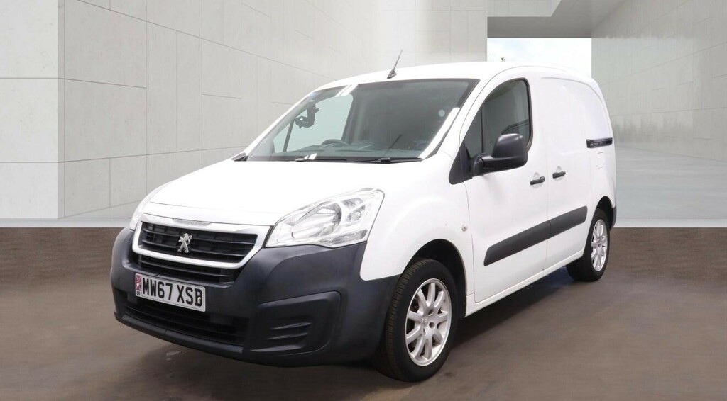 Peugeot Partner 1.6 Bluehdi 854 Professional L1 #2