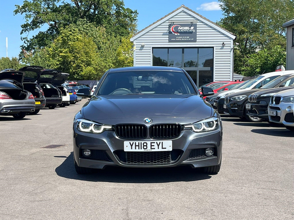 BMW 3 Series 2.0 M Sport Shadow Edition Euro 6 Ss YH18EYL #2