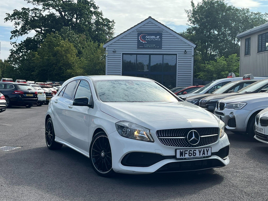 Mercedes-Benz A Class 2.1 D Amg Line 7G-dct Euro 6 Ss
