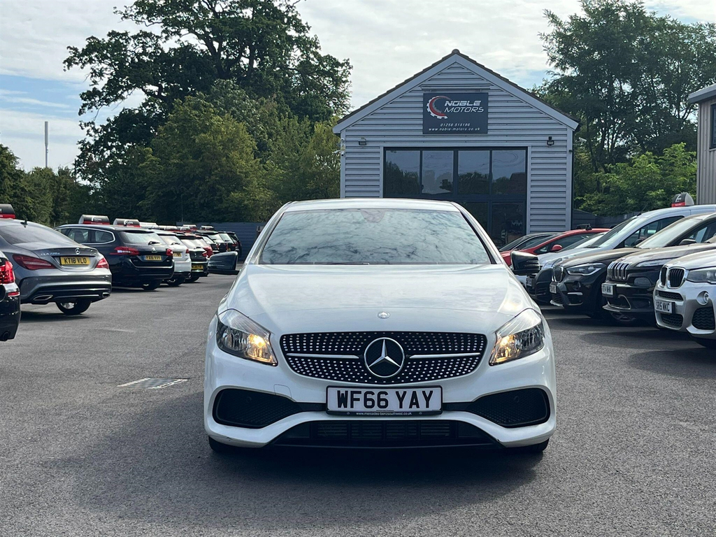 Mercedes-Benz A Class 2.1 D Amg Line 7G-dct Euro 6 Ss WF66YAY #2