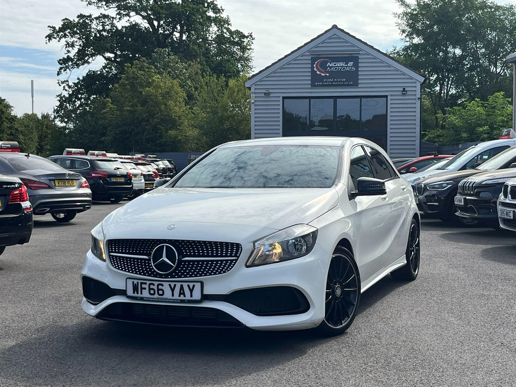 Mercedes-Benz A Class 2.1 D Amg Line 7G-dct Euro 6 Ss WF66YAY #3