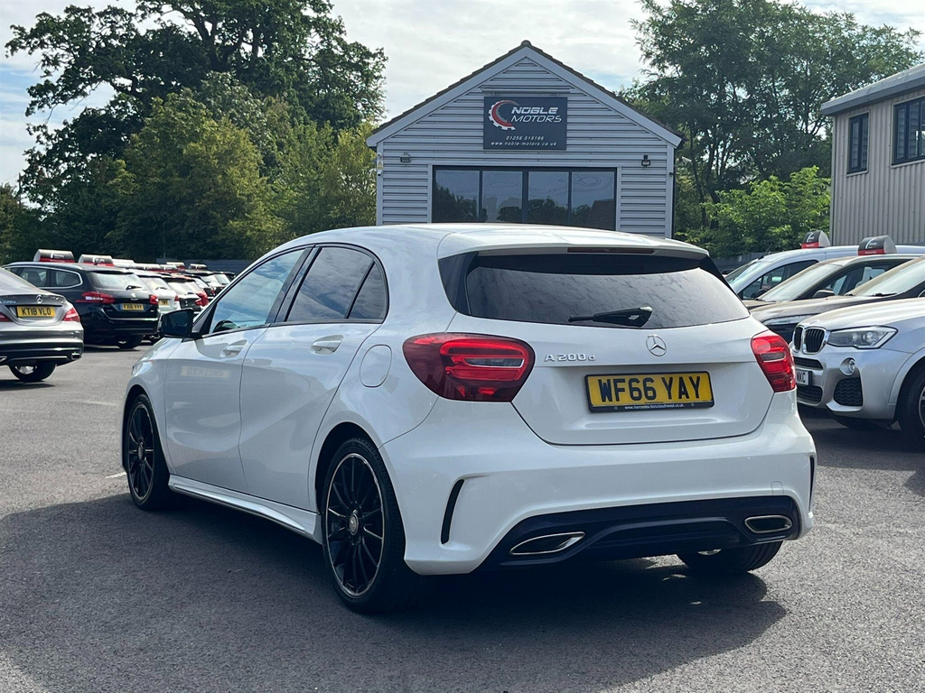 Mercedes-Benz A Class 2.1 D Amg Line 7G-dct Euro 6 Ss WF66YAY #5