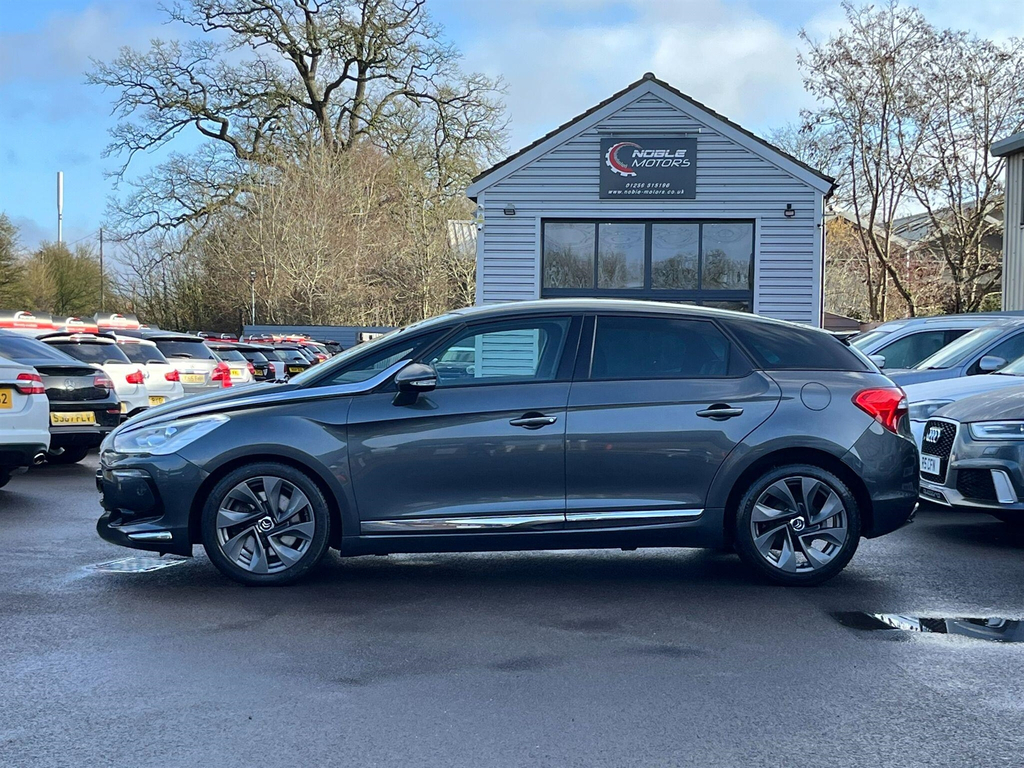 Citroen DS5 2.0 Hdi Dsport Eat6 Euro 5 Grey #4