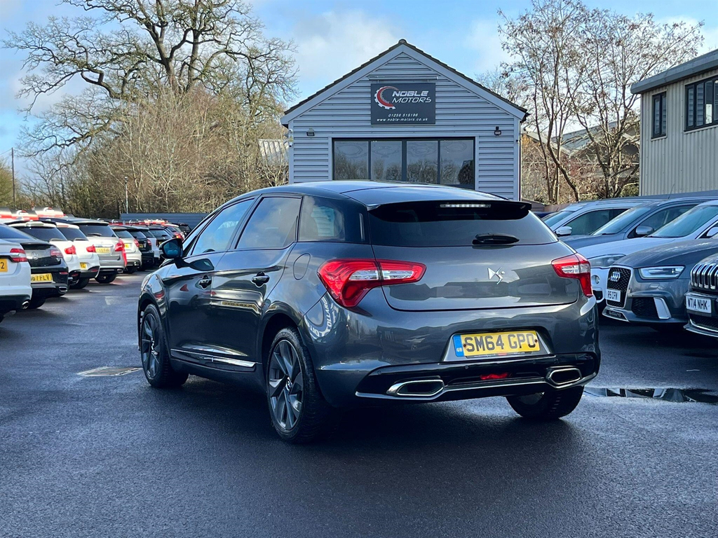 Citroen DS5 2.0 Hdi Dsport Eat6 Euro 5 Grey #5