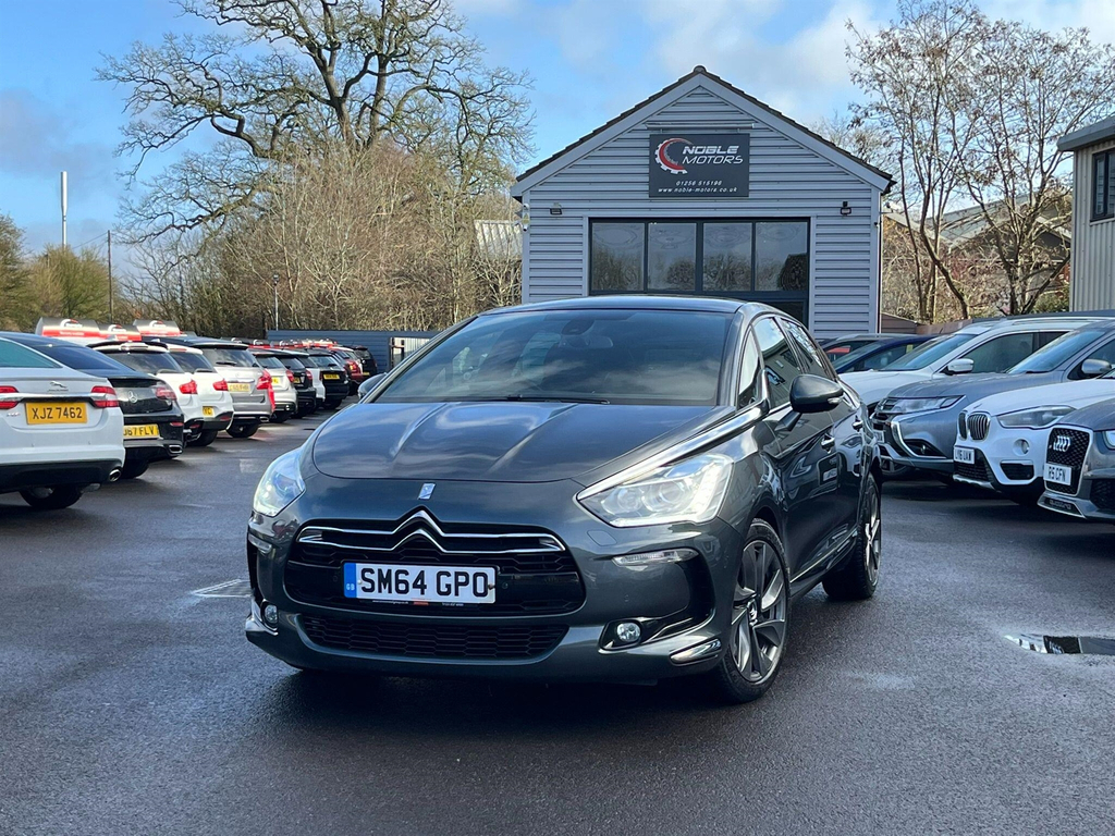 Citroen DS5 2.0 Hdi Dsport Eat6 Euro 5 Grey #3