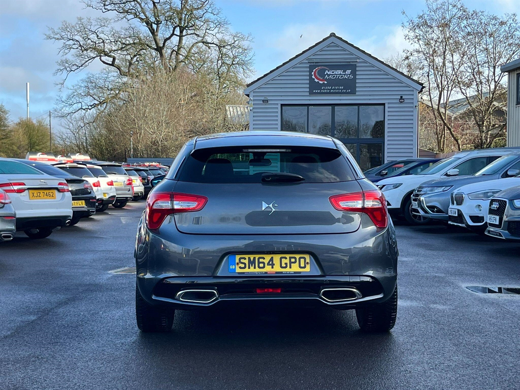Citroen DS5 2.0 Hdi Dsport Eat6 Euro 5 Grey #6