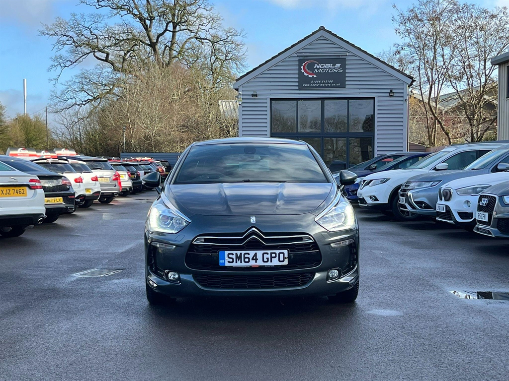 Citroen DS5 2.0 Hdi Dsport Eat6 Euro 5 Grey #2