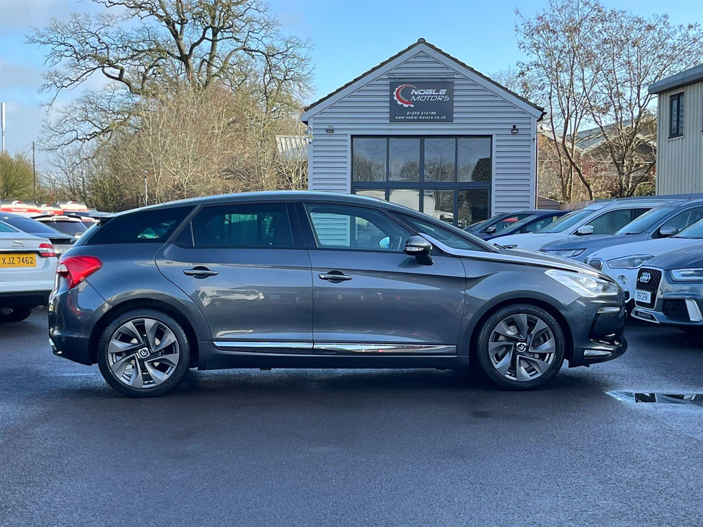 Citroen DS5 1.6 Bluehdi Dstyle Grey #8