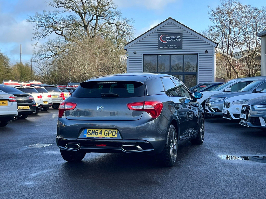 Citroen DS5 1.6 Bluehdi Dstyle Grey #7