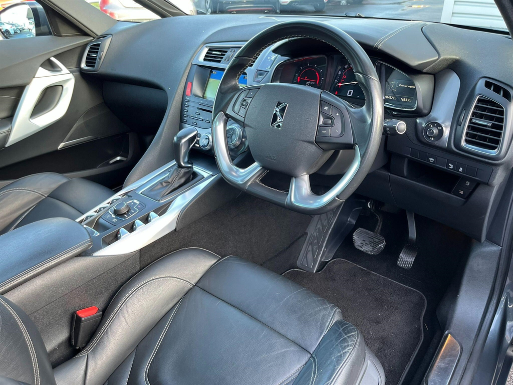 Citroen DS5 1.6 Bluehdi Dstyle Grey #12