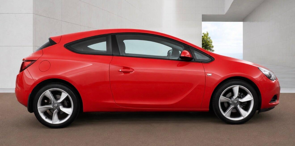 Vauxhall Astra GTC 1.4I Turbo Sport Euro 6 Ss Red #3
