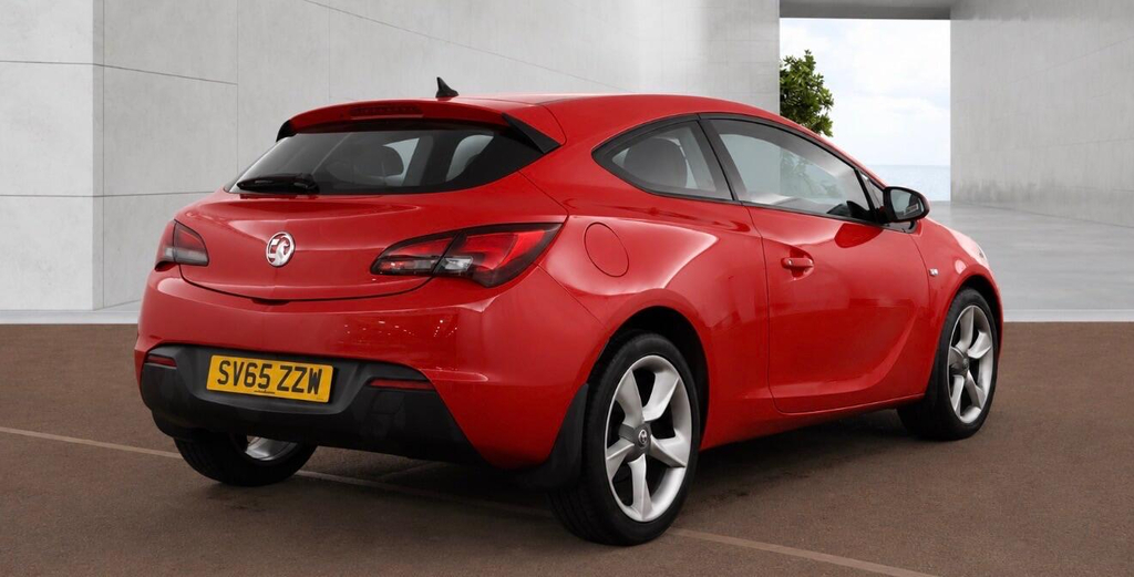 Vauxhall Astra GTC 1.4I Turbo Sport Euro 6 Ss Red #4