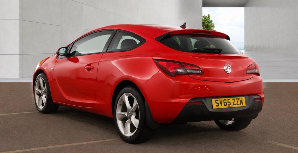 Vauxhall Astra GTC 1.4I Turbo Sport Euro 6 Ss Red #5