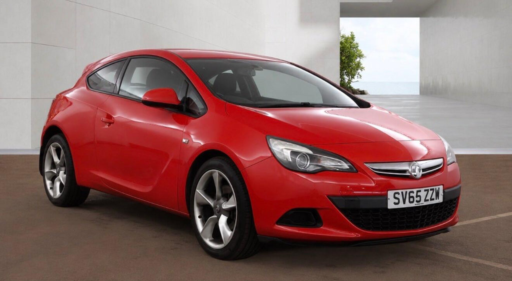 Vauxhall Astra GTC 1.4I Turbo Sport Euro 6 Ss Red