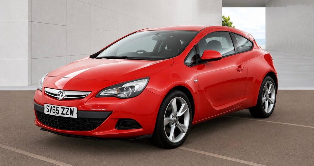 Vauxhall Astra GTC 1.4I Turbo Sport Euro 6 Ss Red #2