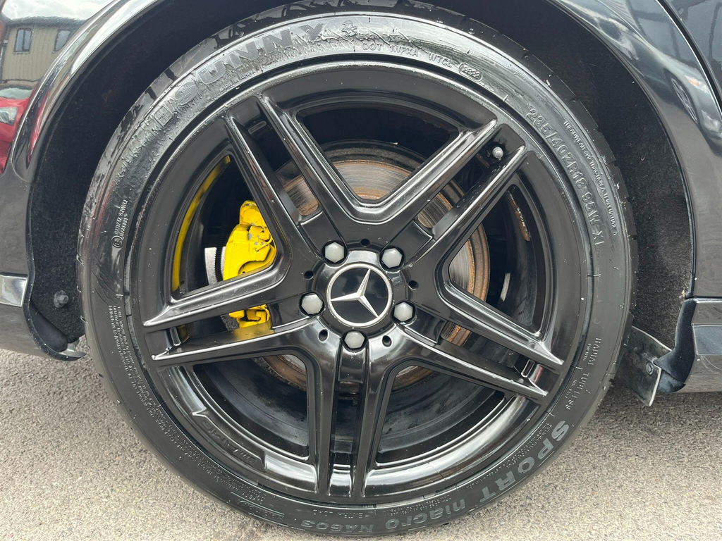 Mercedes-Benz C Class C220 Cdi Sport Black #39