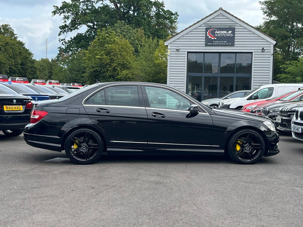 Mercedes-Benz C Class C220 Cdi Sport Black #8