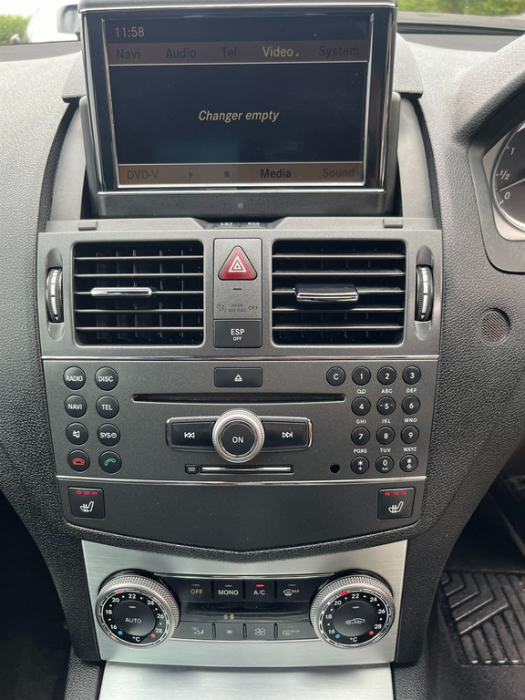 Mercedes-Benz C Class C220 Cdi Sport Black #23