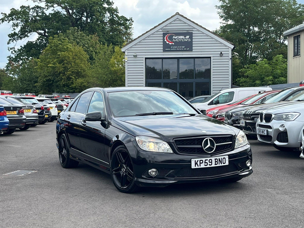 Mercedes-Benz C Class 1.8 Blueefficiency Sport Euro 5 