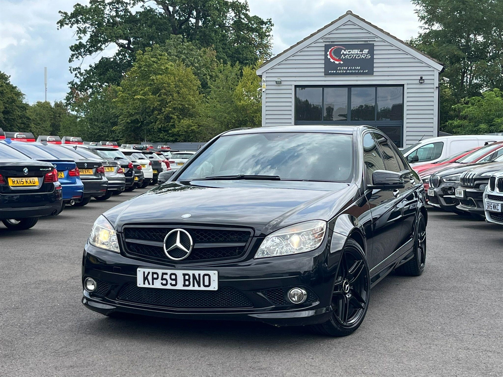 Mercedes-Benz C Class 1.8 Blueefficiency Sport Euro 5  #3