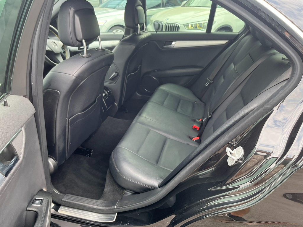Mercedes-Benz C Class C220 Cdi Sport Black #31