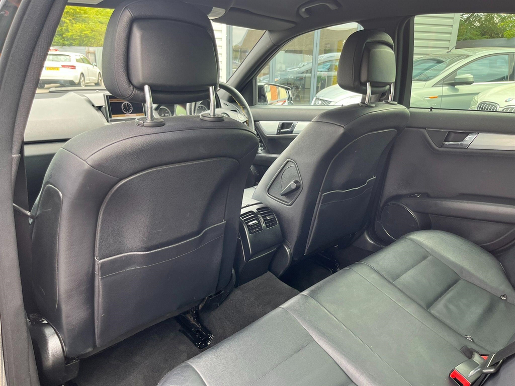 Mercedes-Benz C Class C220 Cdi Sport Black #32