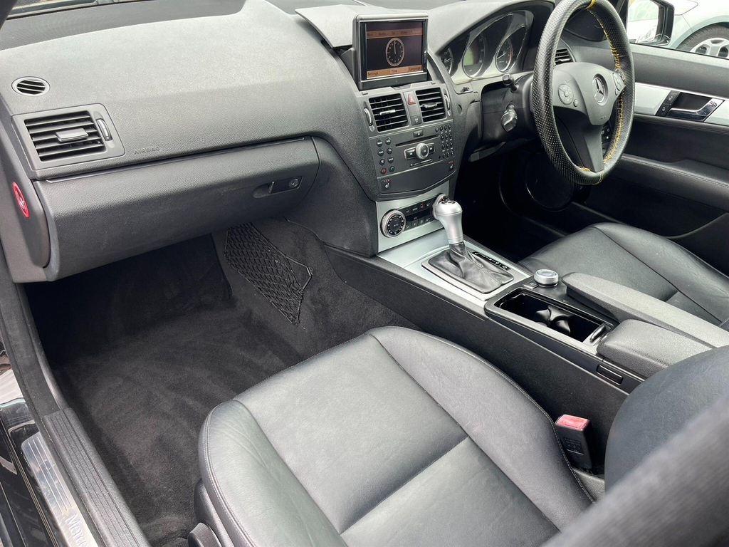 Mercedes-Benz C Class C220 Cdi Sport Black #29