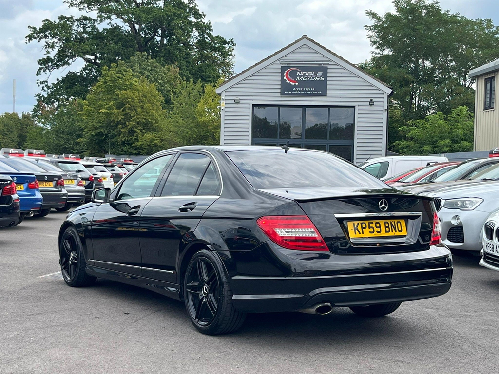 Mercedes-Benz C Class 1.8 Blueefficiency Sport Euro 5  #5