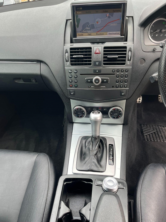 Mercedes-Benz C Class C220 Cdi Sport Black #20