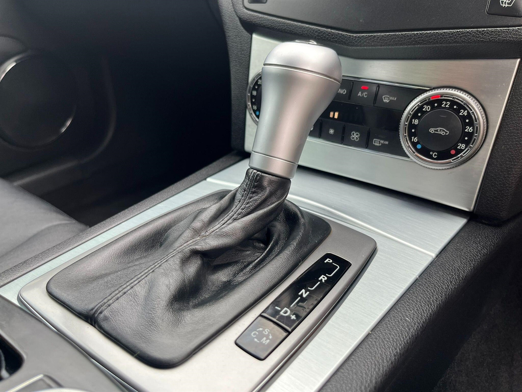 Mercedes-Benz C Class C220 Cdi Sport Black #26