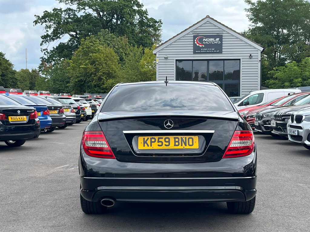 Mercedes-Benz C Class 1.8 Blueefficiency Sport Euro 5  #6