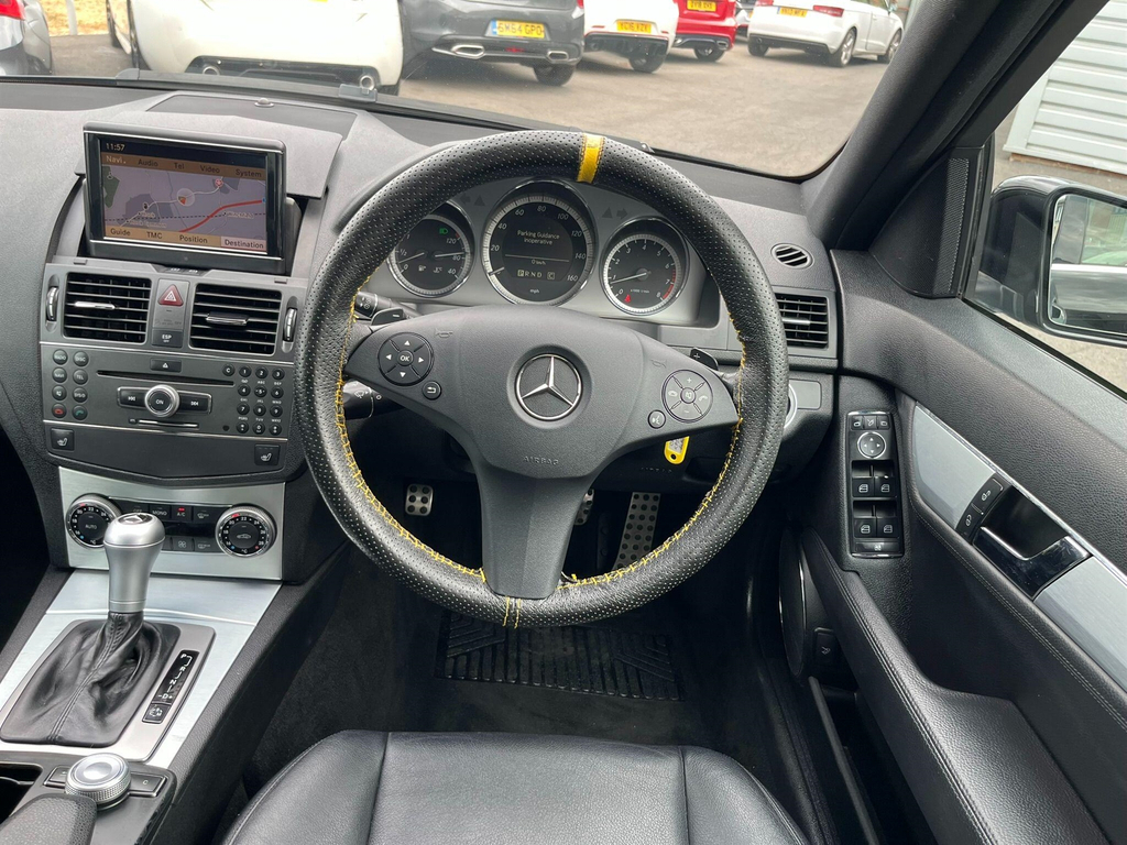 Mercedes-Benz C Class C220 Cdi Sport Black #15