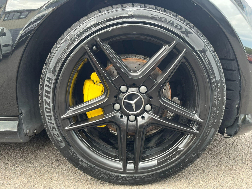 Mercedes-Benz C Class C220 Cdi Sport Black #38