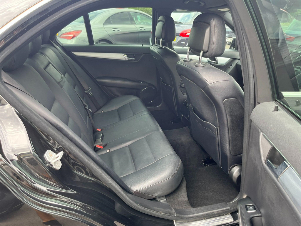 Mercedes-Benz C Class C220 Cdi Sport Black #34