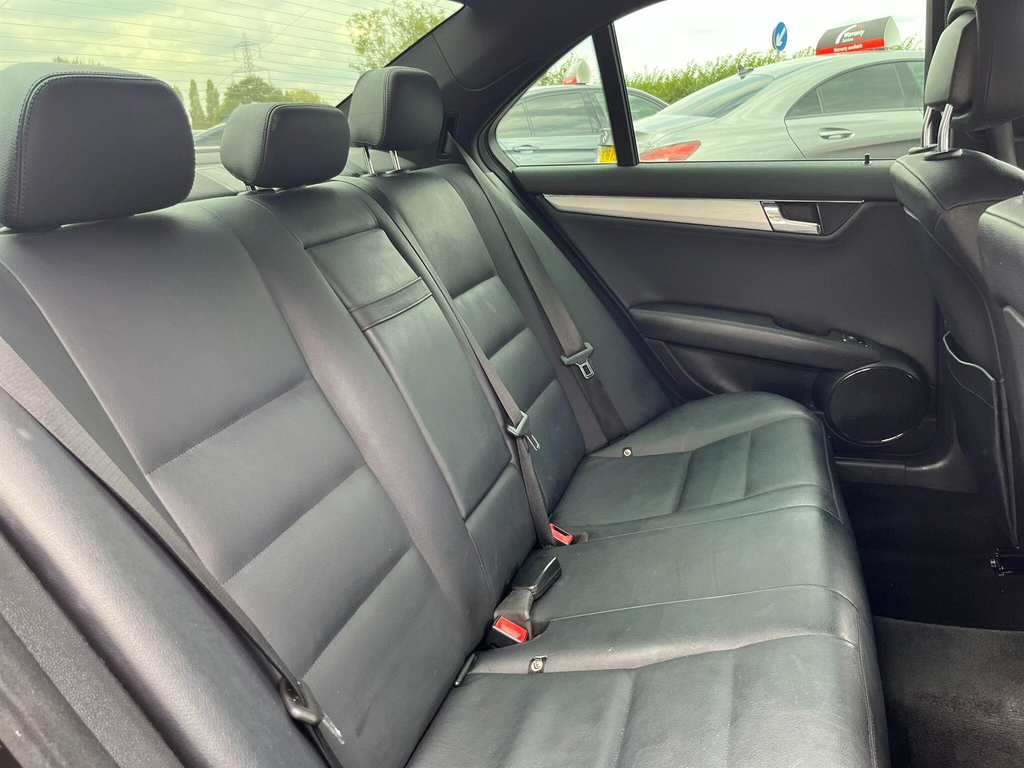 Mercedes-Benz C Class C220 Cdi Sport Black #36