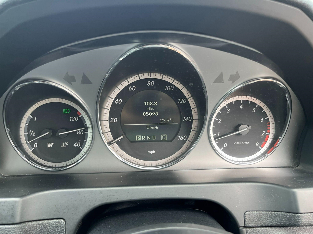 Mercedes-Benz C Class C220 Cdi Sport Black #16