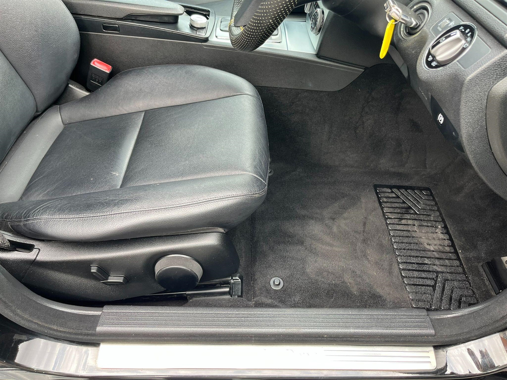 Mercedes-Benz C Class C220 Cdi Sport Black #11