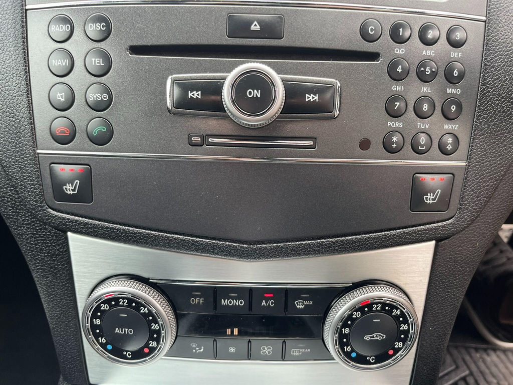Mercedes-Benz C Class C220 Cdi Sport Black #22