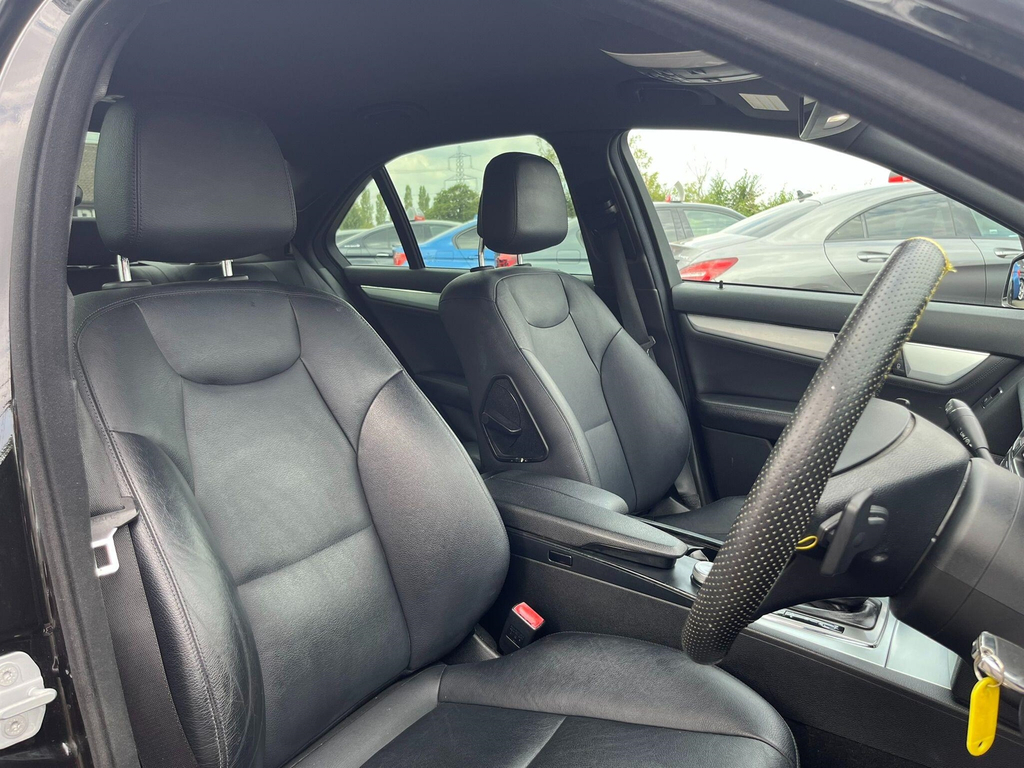 Mercedes-Benz C Class C220 Cdi Sport Black #12