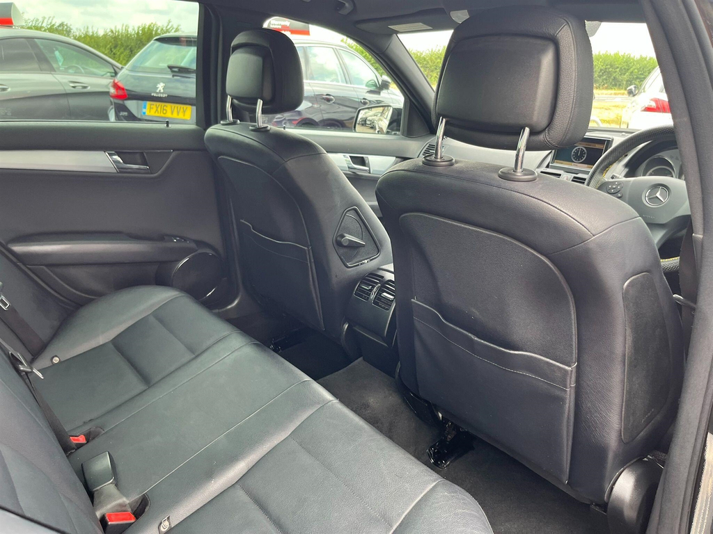 Mercedes-Benz C Class C220 Cdi Sport Black #35