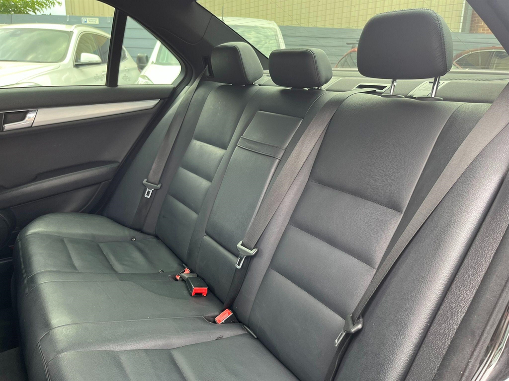 Mercedes-Benz C Class C220 Cdi Sport Black #33