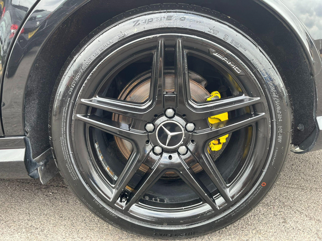 Mercedes-Benz C Class C220 Cdi Sport Black #40
