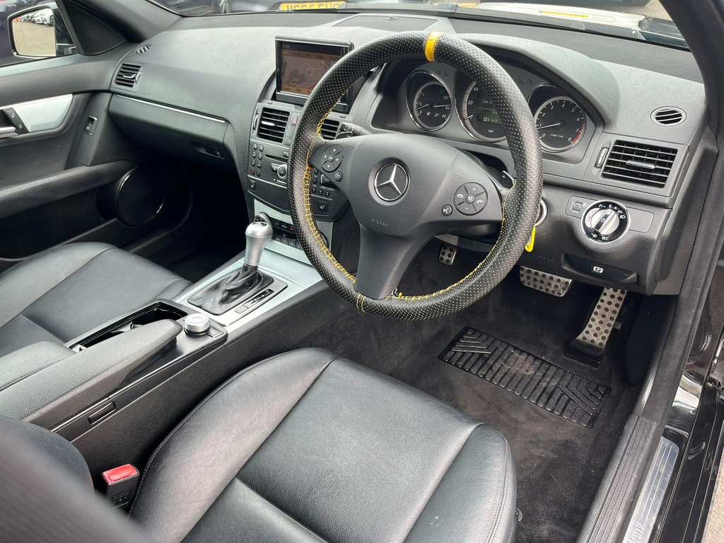 Mercedes-Benz C Class C220 Cdi Sport Black #13