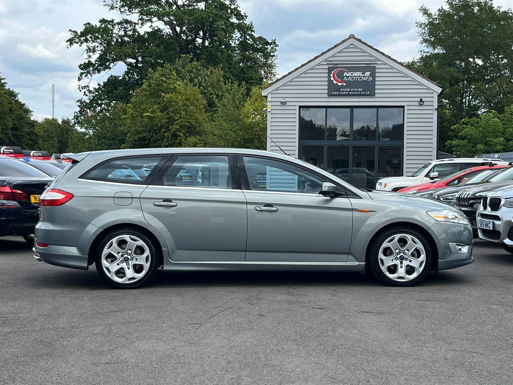 Ford Mondeo 2.0 Tdci Titanium X Silver #8
