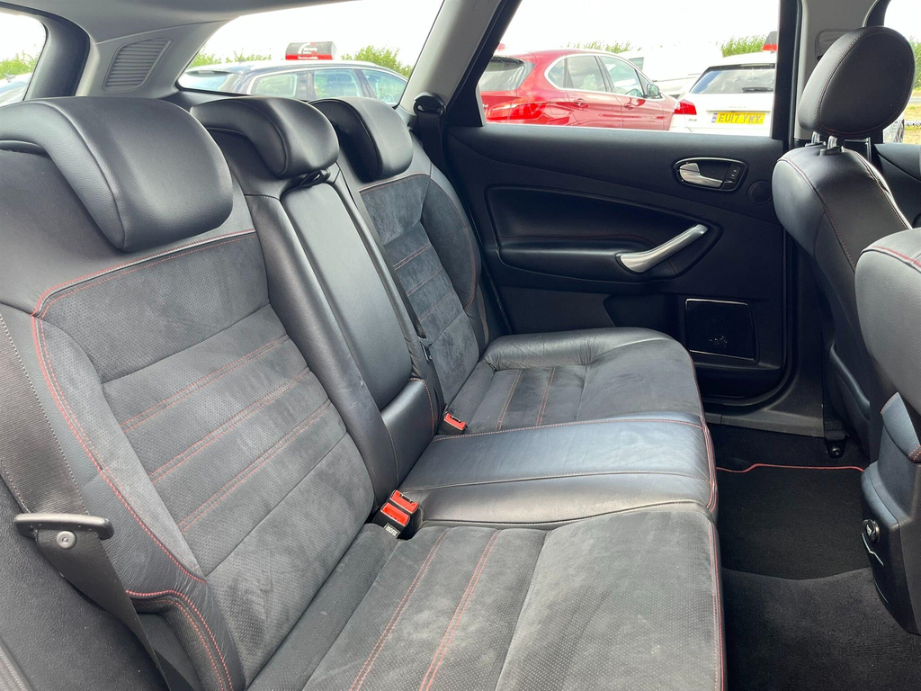 Ford Mondeo 2.0 Tdci Titanium X Silver #36