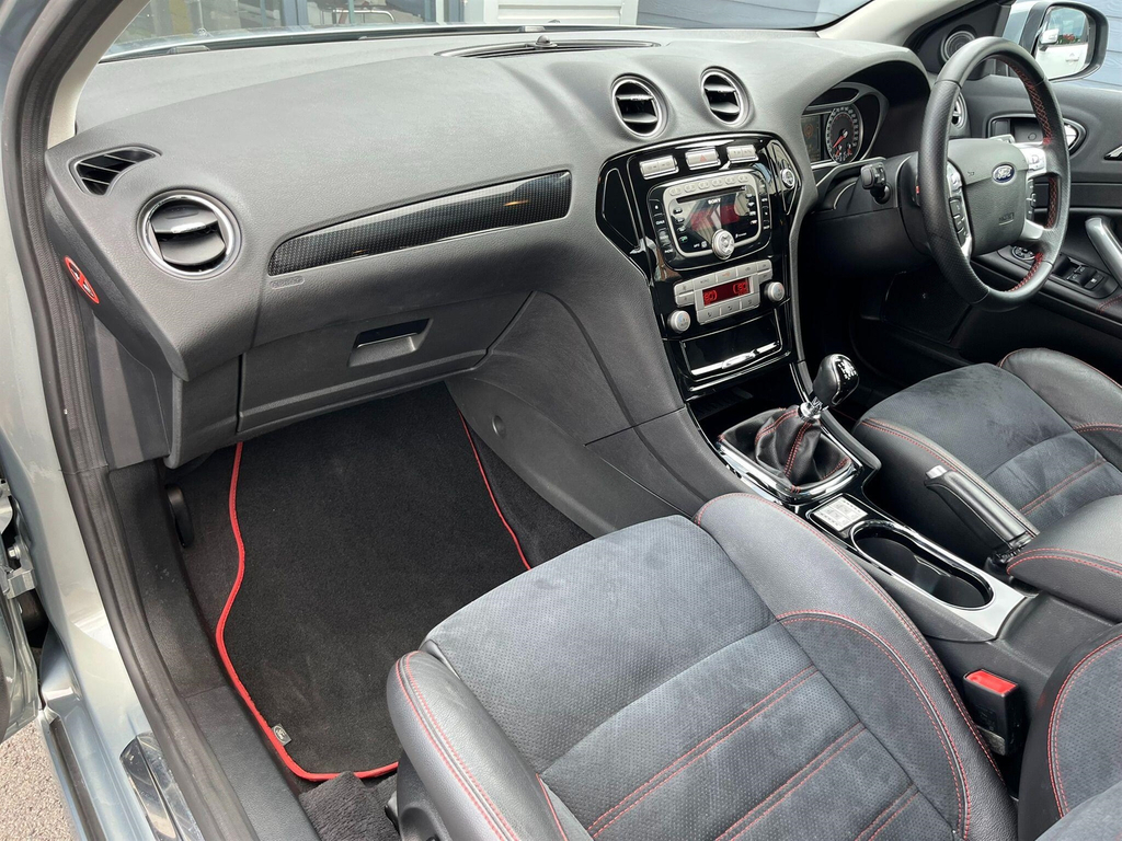 Ford Mondeo 2.0 Tdci Titanium X Silver #29
